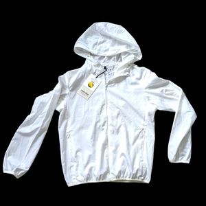 Love tree windbreaker white